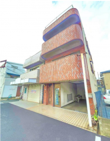 八尾市弓削町、収益物件/住宅付店舗の画像です