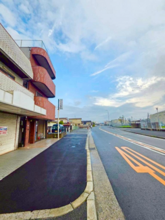 八尾市弓削町、収益物件/住宅付店舗の画像です