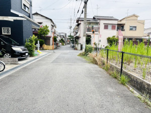 八尾市堤町、土地の画像です