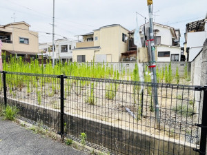 八尾市堤町、土地の画像です