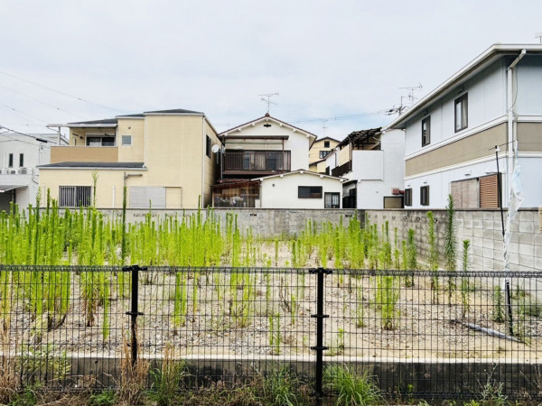 八尾市堤町、土地の画像です