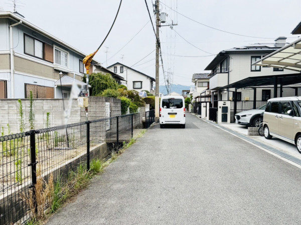 八尾市堤町、土地の画像です