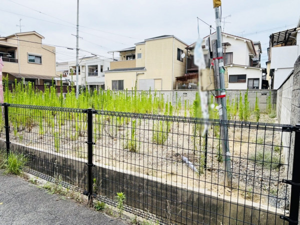 八尾市堤町、土地の画像です