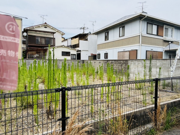 八尾市堤町、土地の画像です