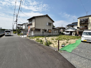 八尾市田井中、土地の画像です