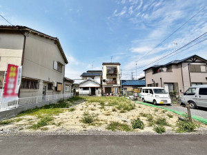 八尾市田井中、土地の画像です