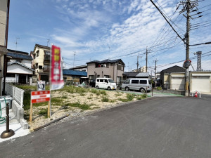 八尾市田井中、土地の画像です