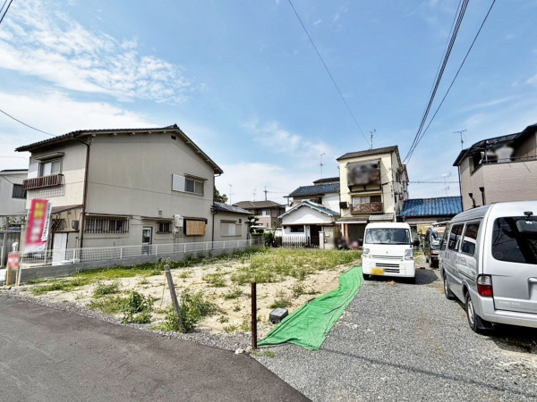 八尾市田井中、土地の画像です