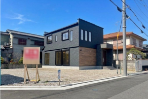八尾市高安町南、土地の画像です