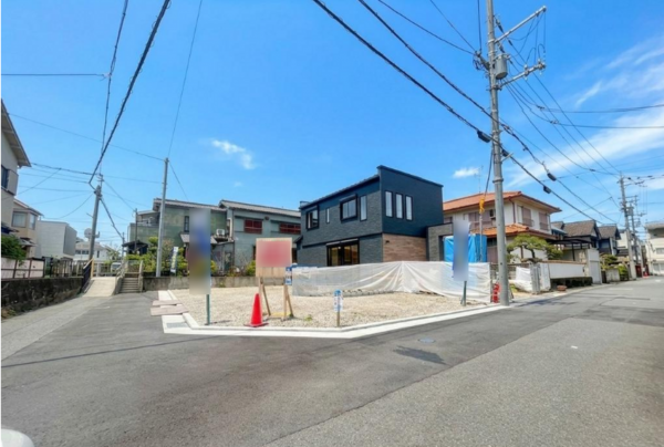 八尾市高安町南、土地の画像です