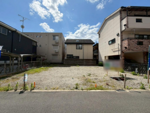 八尾市高安町北、土地の画像です