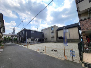 八尾市高安町北、土地の画像です