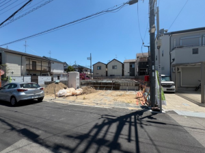 八尾市福万寺町、新築一戸建ての画像です