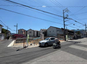 八尾市福万寺町、新築一戸建ての画像です
