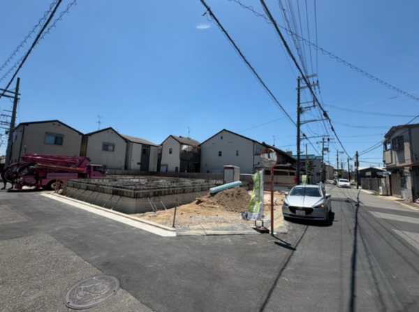 八尾市福万寺町、新築一戸建ての画像です