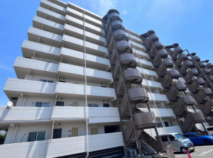 八尾市志紀町南、マンションの画像です