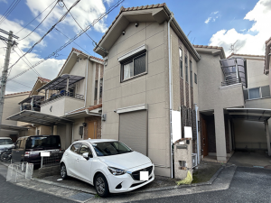 八尾市長池町、中古一戸建ての画像です
