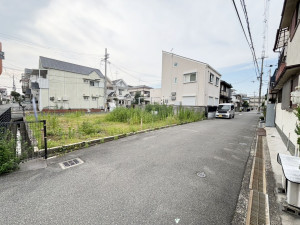 八尾市東山本新町、土地の画像です