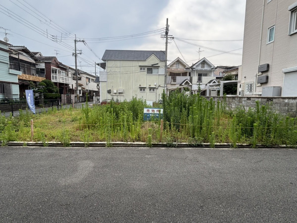 八尾市東山本新町、土地の画像です