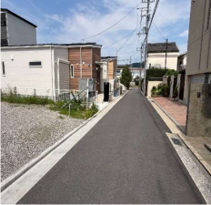 八尾市山本町南、土地の画像です