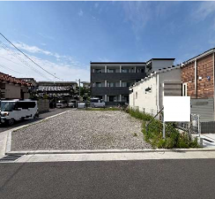 八尾市山本町南、土地の画像です