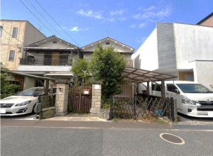 八尾市中田、土地の画像です
