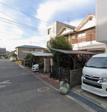 八尾市中田、土地の画像です
