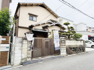 八尾市東山本新町、土地の画像です