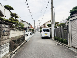 八尾市東山本新町、土地の画像です