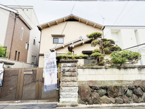 八尾市東山本新町、土地の画像です