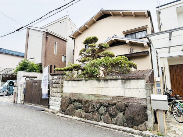 八尾市東山本新町、土地の画像です