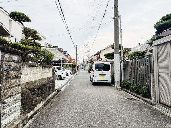 八尾市東山本新町、土地の画像です