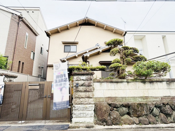 八尾市東山本新町、土地の画像です