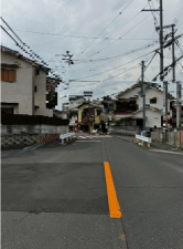 八尾市曙町、中古一戸建ての画像です