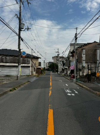 八尾市曙町、中古一戸建ての画像です