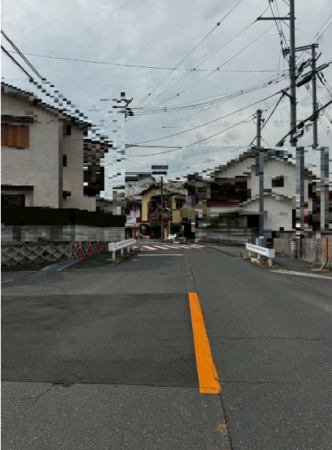 八尾市曙町、中古一戸建ての画像です