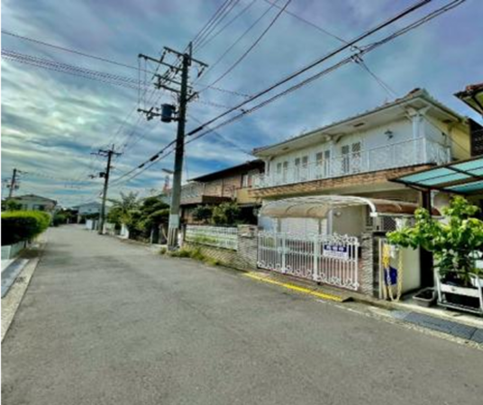 八尾市垣内、土地の画像です