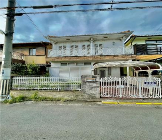 八尾市垣内、土地の画像です