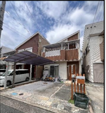 八尾市八尾木、中古一戸建ての画像です