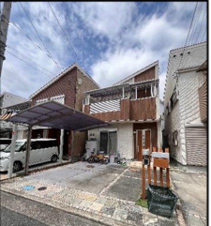 八尾市八尾木、中古一戸建ての画像です