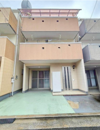 八尾市竹渕東、中古一戸建ての画像です