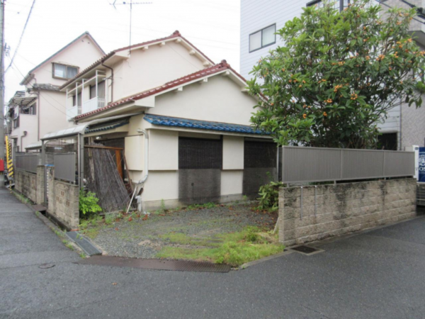 八尾市福万寺町南、土地の画像です