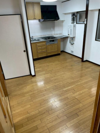 八尾市新家町、マンションの画像です