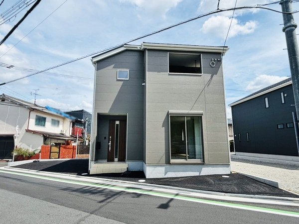 八尾市安中町、新築一戸建ての画像です
