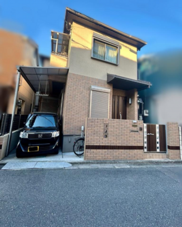 八尾市太子堂、中古一戸建ての画像です