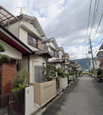 八尾市東山本町、新築一戸建ての画像です