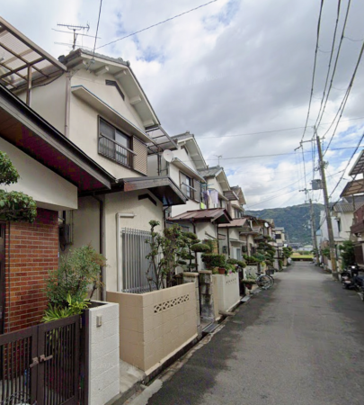 八尾市東山本町、新築一戸建ての画像です