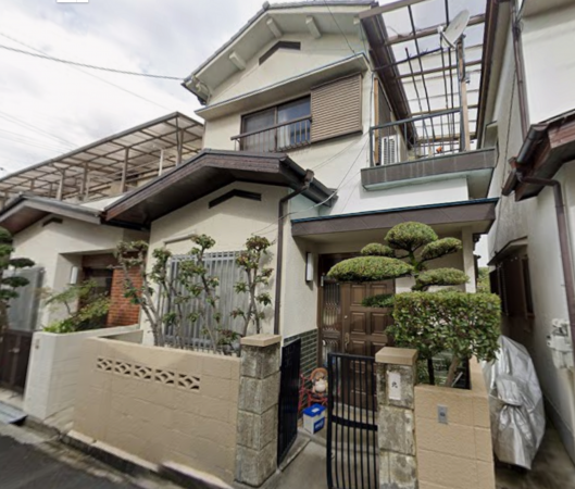 八尾市東山本町、新築一戸建ての画像です