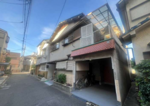 八尾市山本町南、中古一戸建ての画像です
