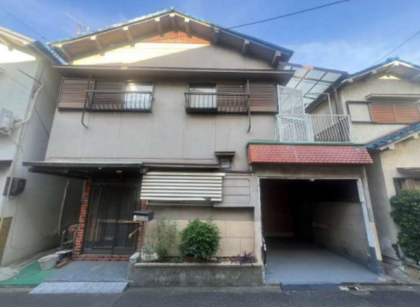 八尾市山本町南、中古一戸建ての画像です